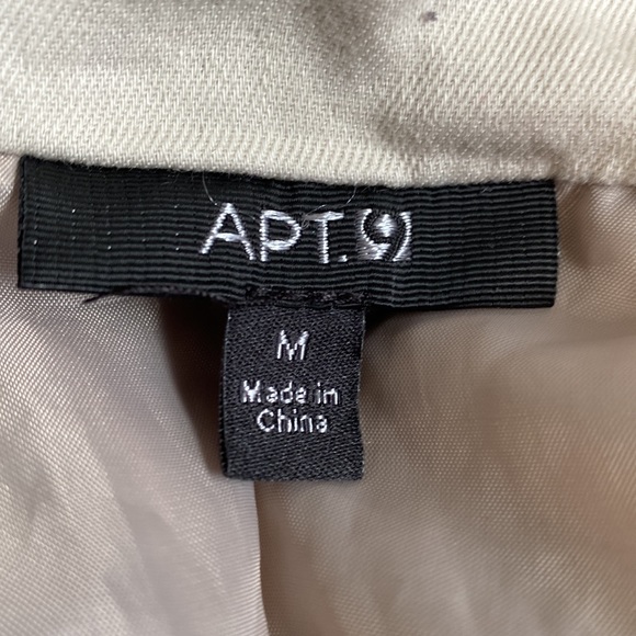 Apt 9 lightweight Moto Jacket Size M - Picture 3 of 11